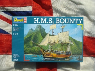 Revell 05404  H.M.S. BOUNTY   1:110